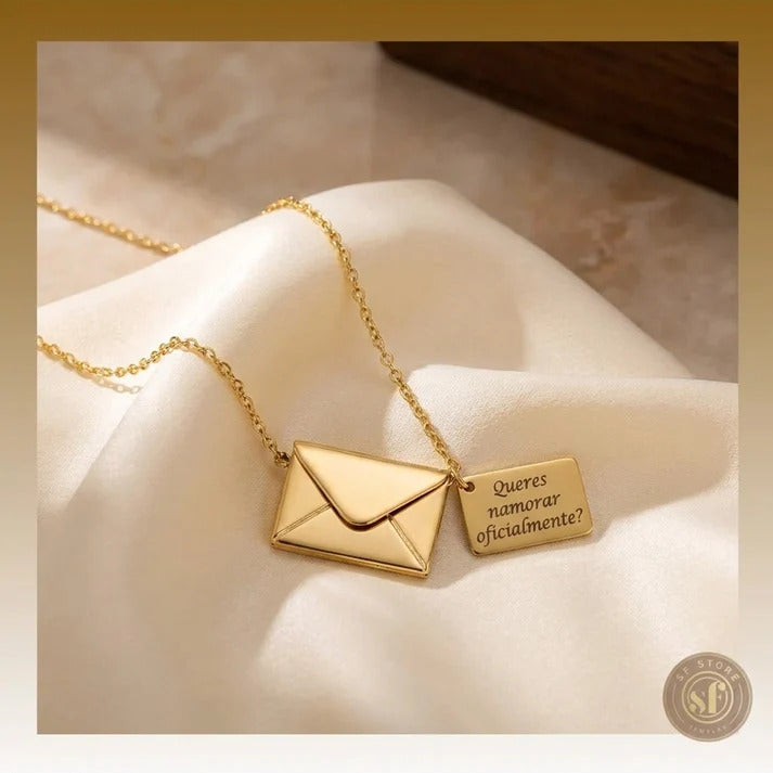 Colar personalizado Love Letter