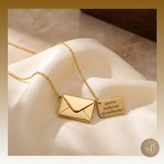 Colar personalizado Love Letter