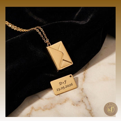 Colar personalizado Love Letter