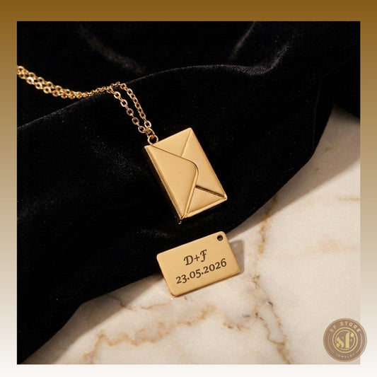 Colar personalizado Love Letter