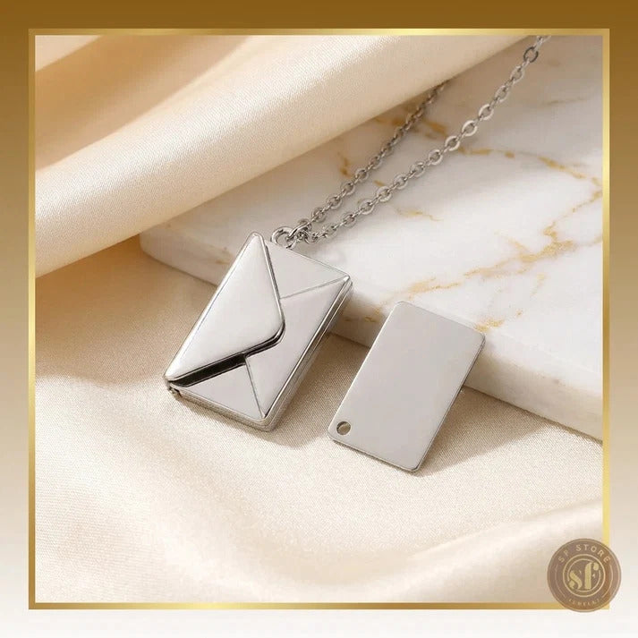 Colar personalizado Love Letter