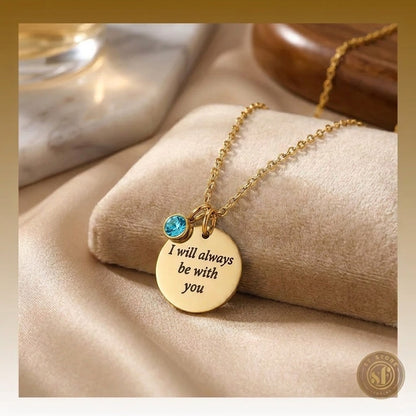 Colar personalizado Memory com Brilhante