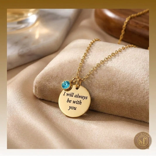 Colar personalizado Memory com Brilhante