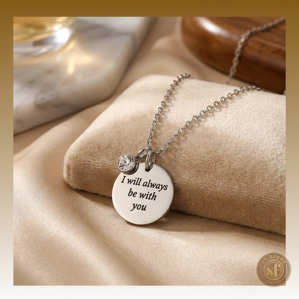 Colar personalizado Memory com Brilhante
