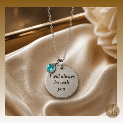 Colar personalizado Memory com Brilhante