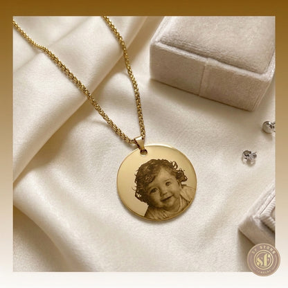 Colar personalizado Memory