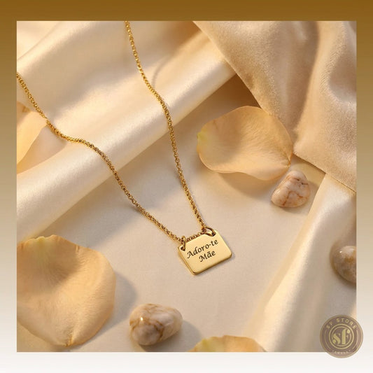 Colar personalizado Secret Message