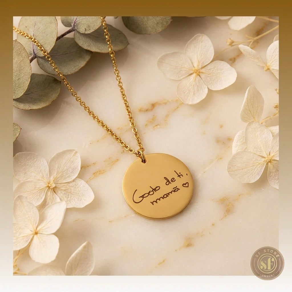 Colar personalizado Special (frases, datas)