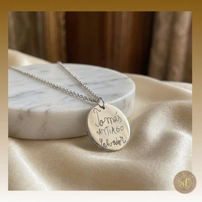 Colar personalizado Special (frases, datas)