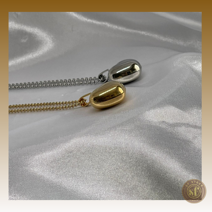 Colar personalizado Big Heart