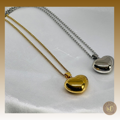 Colar personalizado Big Heart