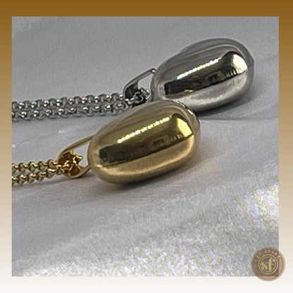 Colar personalizado Big Heart