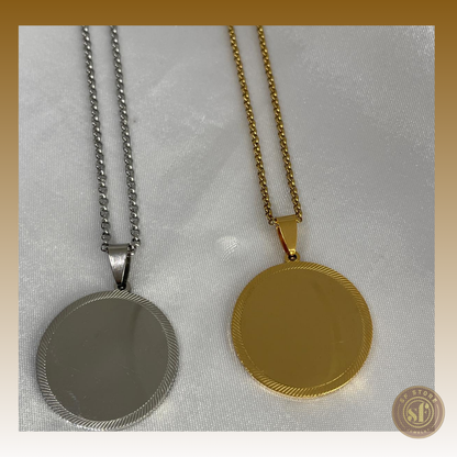 Colar personalizado Foto Ilustrada (Mod. II)