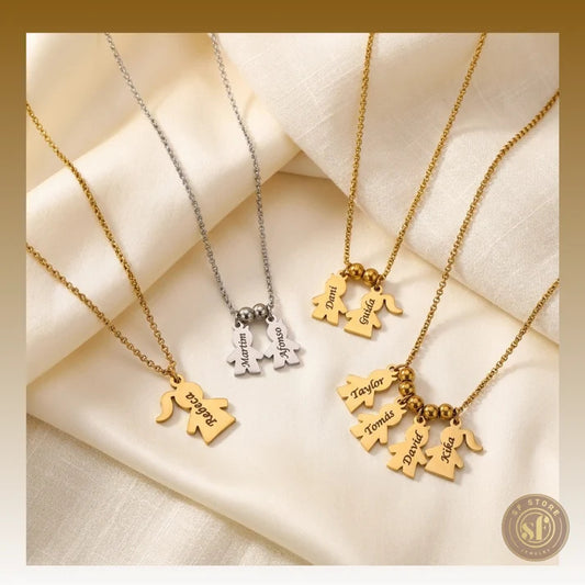 Colar personalizado Laços de Amor