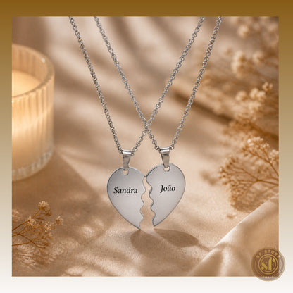 Colares Personalizados Almas Gémeas
