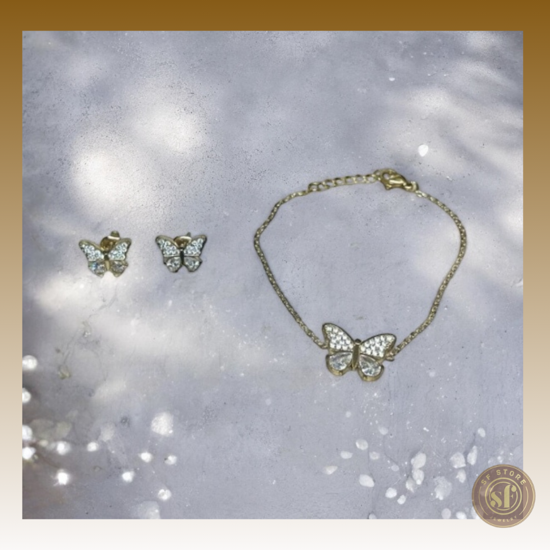 Conjunto Butterfly Glow