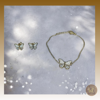 Conjunto Butterfly Glow