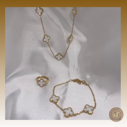 Conjunto Trevo (mod. 1) 3 peças