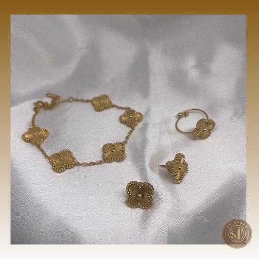 Conjunto Trevo (mod. 2) 3 peças