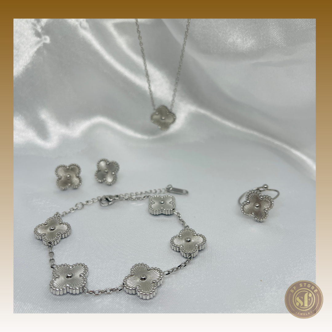 Conjunto Trevo (mod. 2) 4 peças