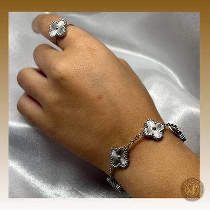 Conjunto Trevo (mod. 2) 4 peças