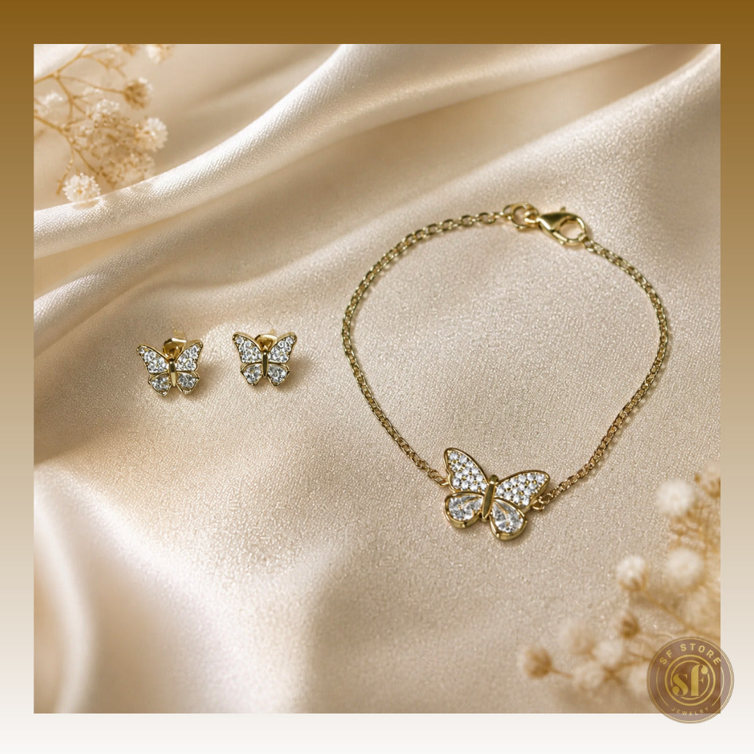 Conjunto Butterfly Glow