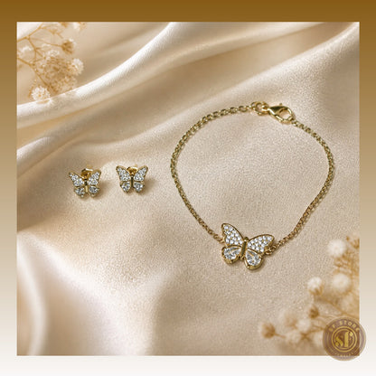 Conjunto Butterfly Glow