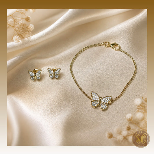 Conjunto Butterfly Glow