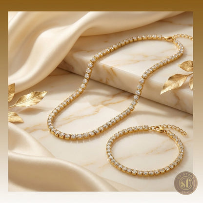 Conjunto Crystal