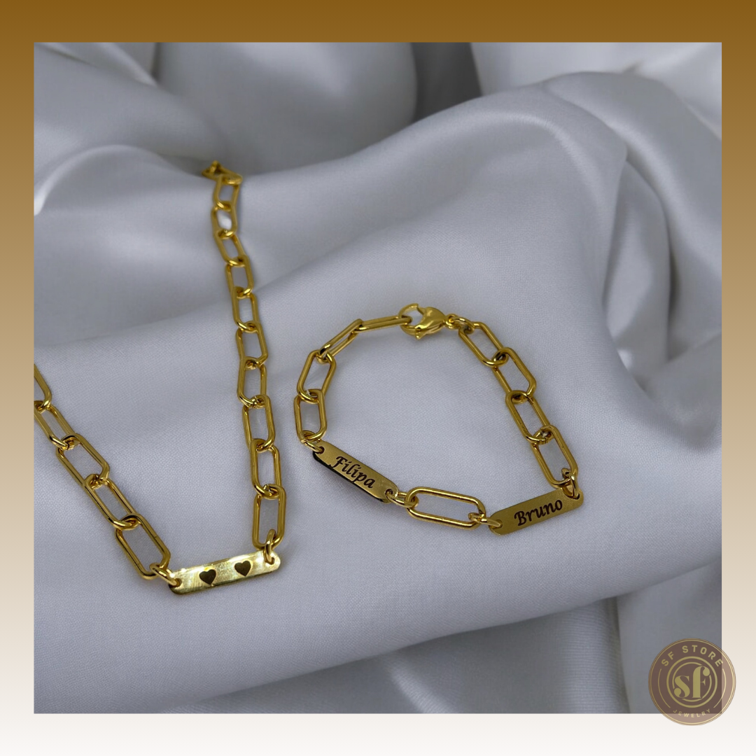Conjunto personalizado Family