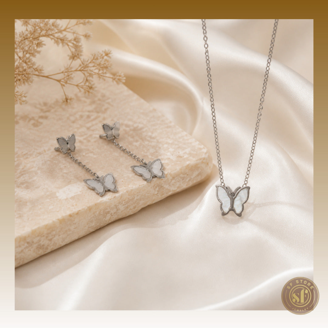 Conjunto Shimmer Butterfly