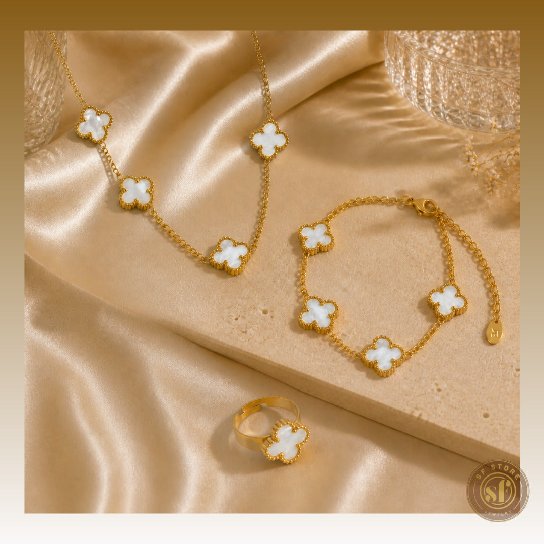 Conjunto Trevo (mod. 1) 3 peças
