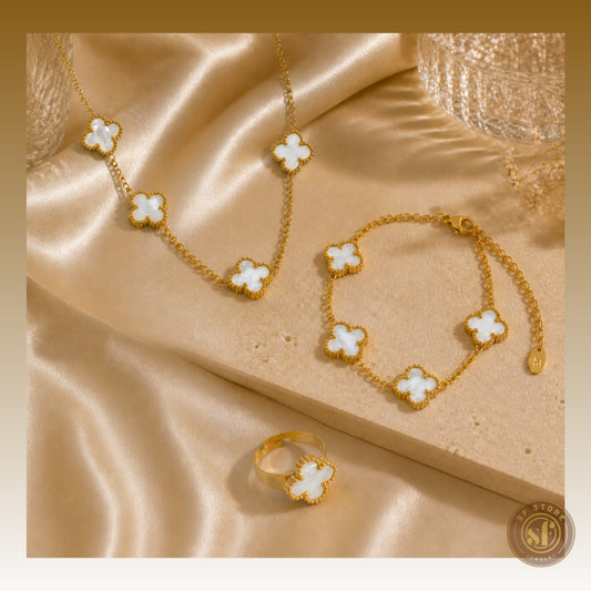 Conjunto Trevo (mod. 1) 3 peças