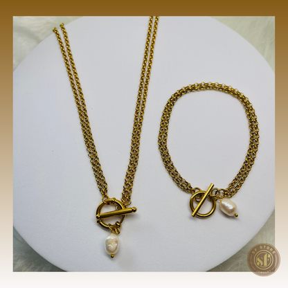 Conjunto Tropical (malha dupla)
