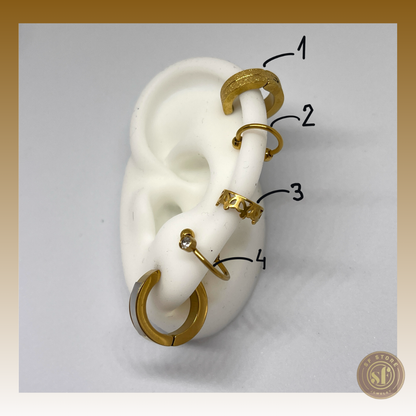Earcuff's dourados