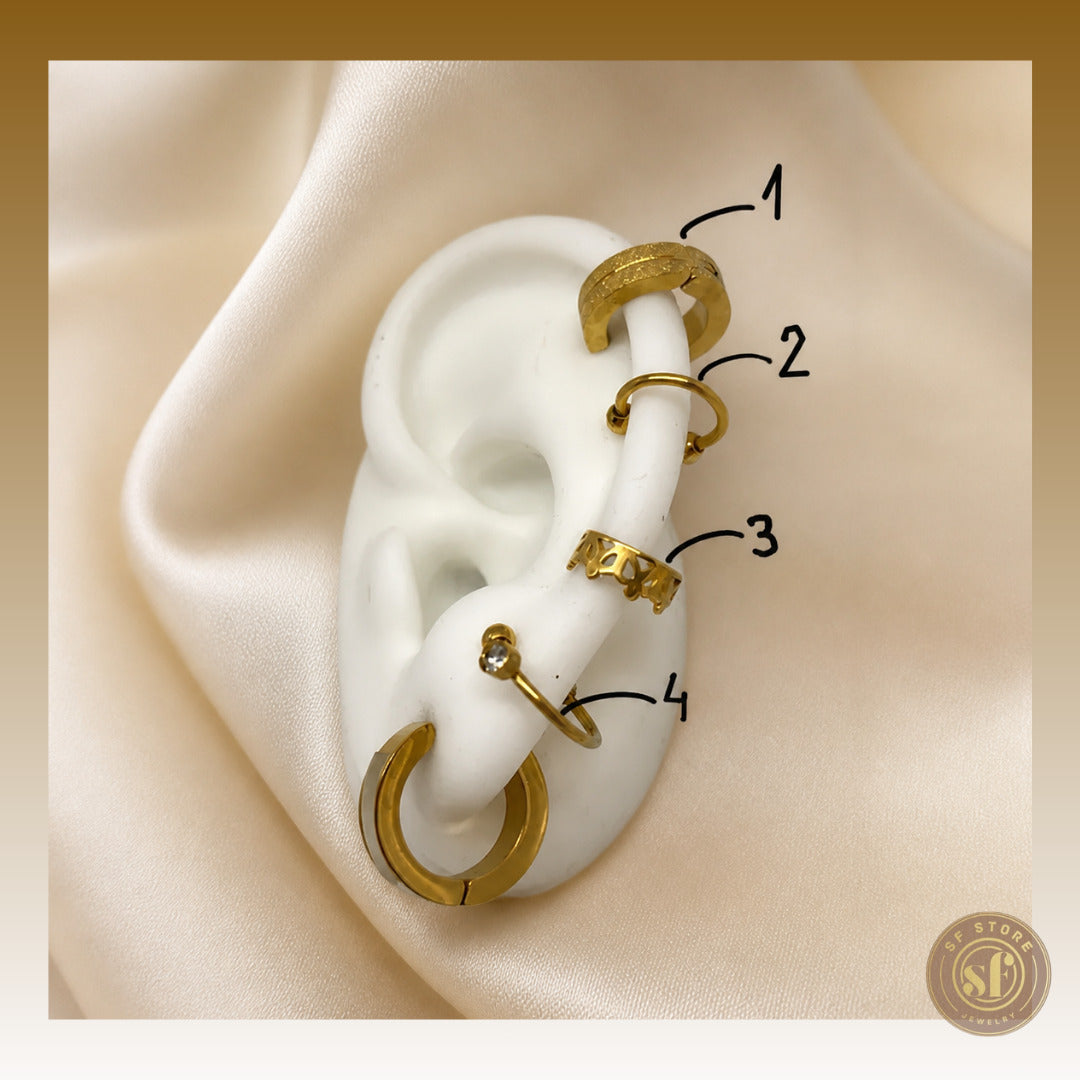 Earcuff's dourados