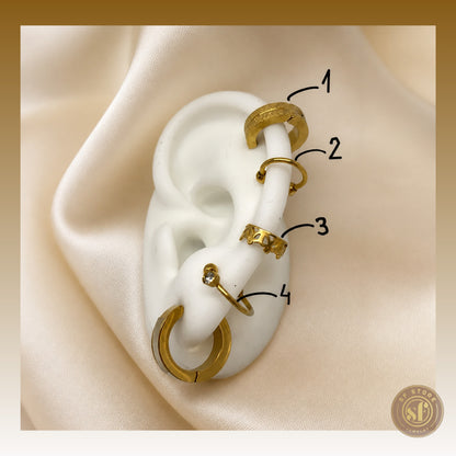 Earcuff's dourados