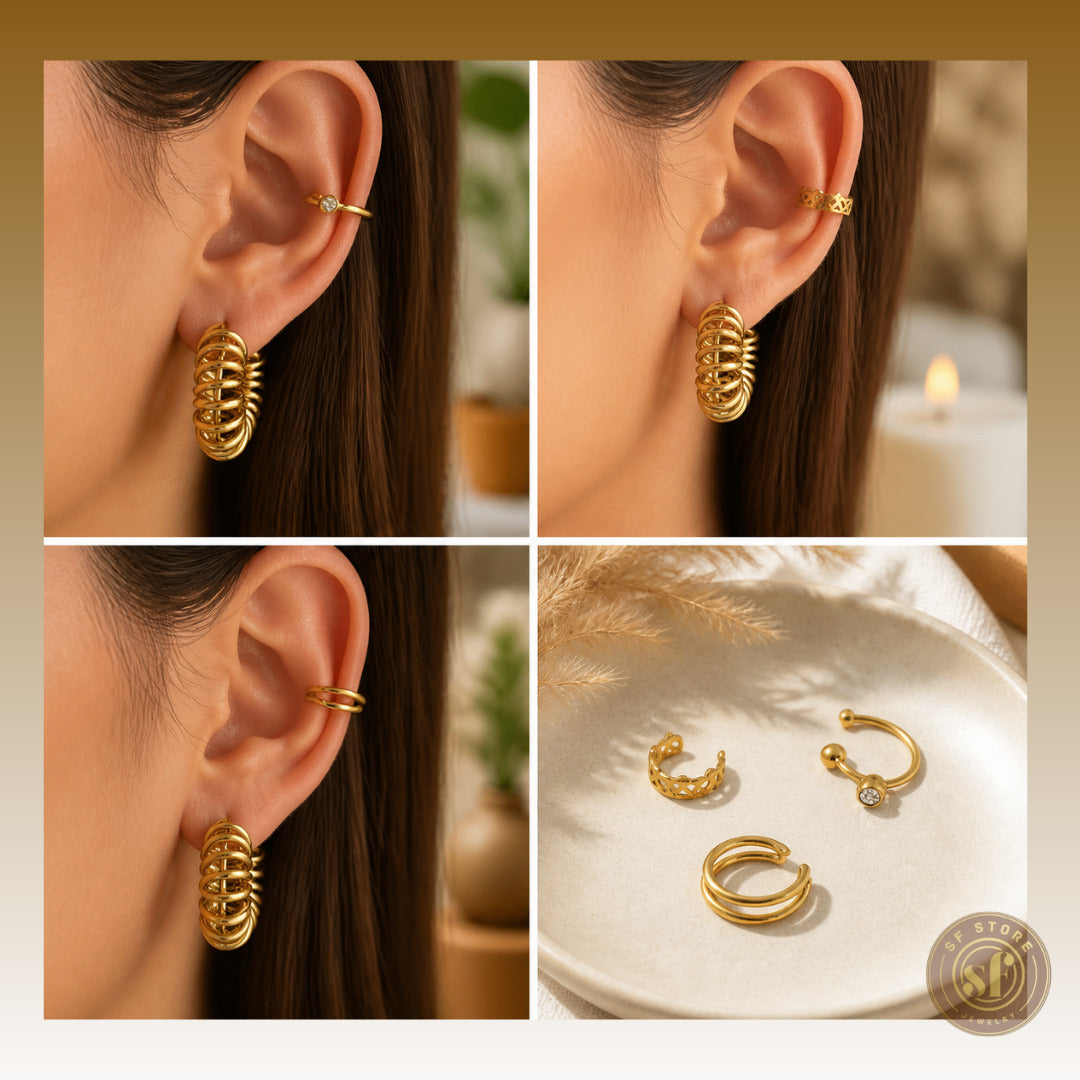 Earcuff's dourados