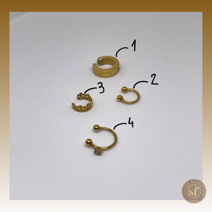 Earcuff's dourados