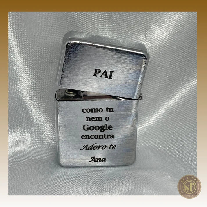 Isqueiro personalizado Metálico