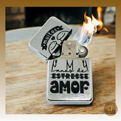 Isqueiro personalizado Metálico