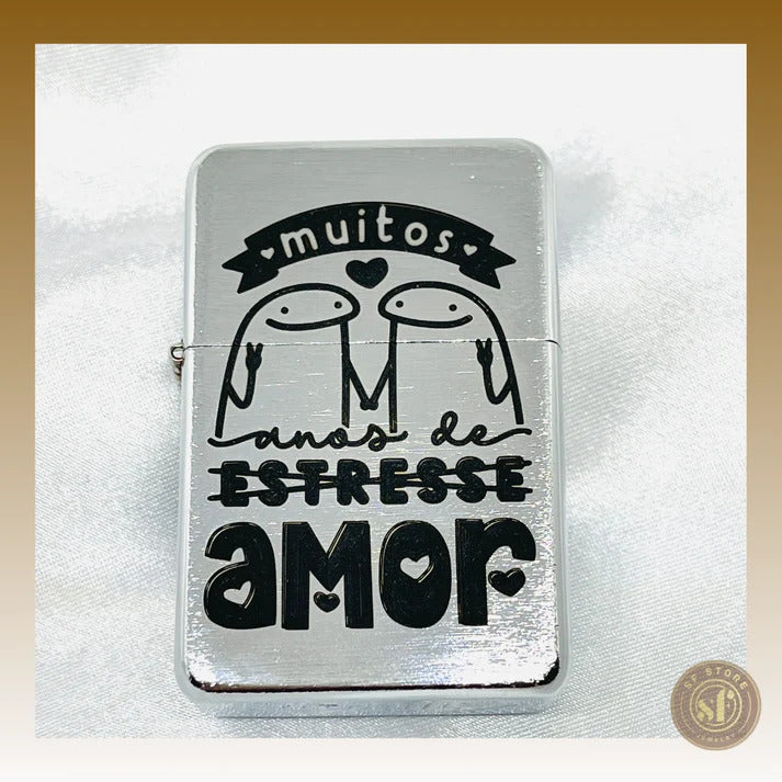 Isqueiro personalizado Metálico