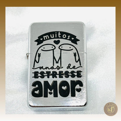 Isqueiro personalizado Metálico