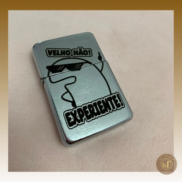 Isqueiro personalizado Metálico
