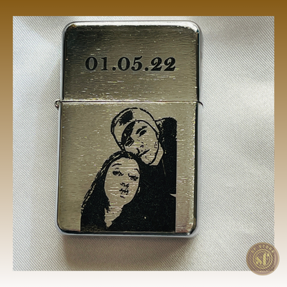 Isqueiro personalizado Metálico