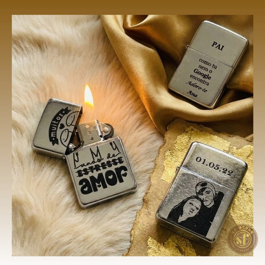 Isqueiro personalizado Metálico