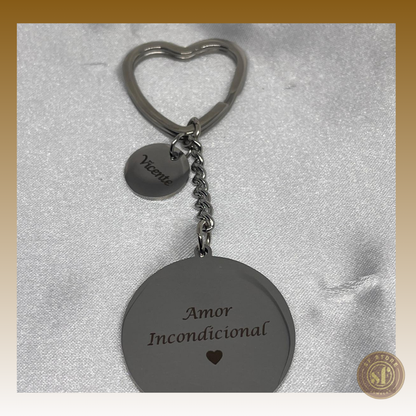 Porta-Chaves personalizado Memory Mod. 2  (Foto Realista ou Ilustrada)