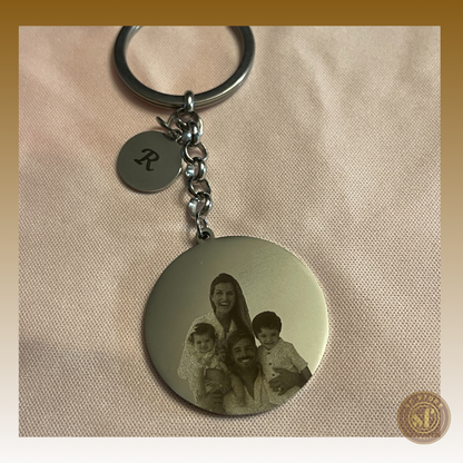 Porta-Chaves personalizado Memory Mod. 2  (Foto Realista ou Ilustrada)