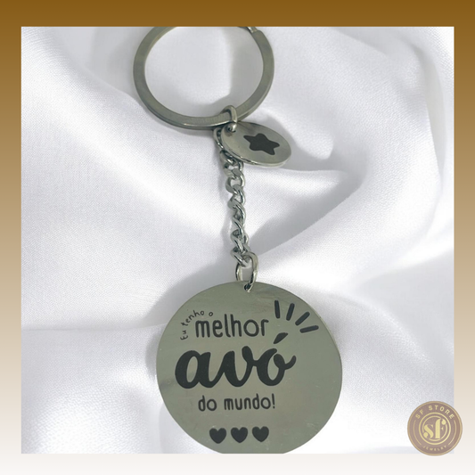 Porta-Chaves personalizado Memory Mod. 2  (Foto Realista ou Ilustrada)