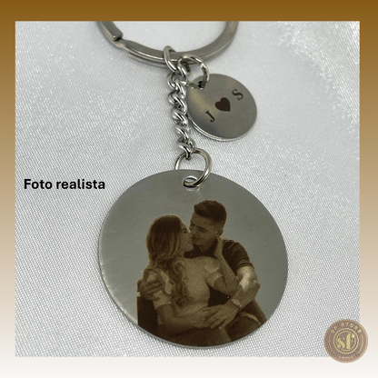 Porta-Chaves personalizado Memory Mod. 2  (Foto Realista ou Ilustrada)